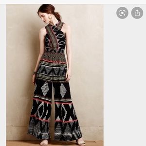 Elevenses Anthropologie amapa jumpsuit